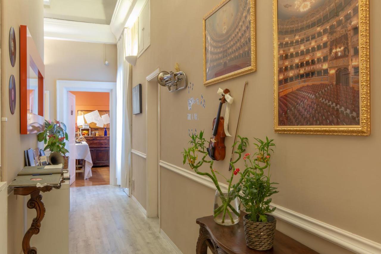 Opera Boutique B&B Florence Exterior photo